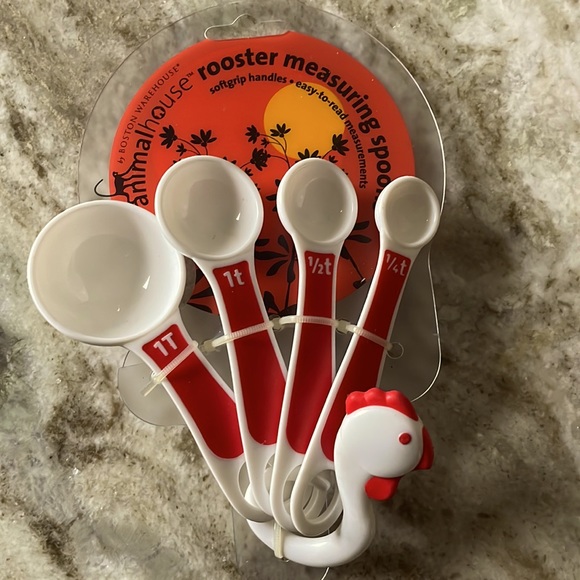 Pier 1 Other - Rooster Measuring Spoons